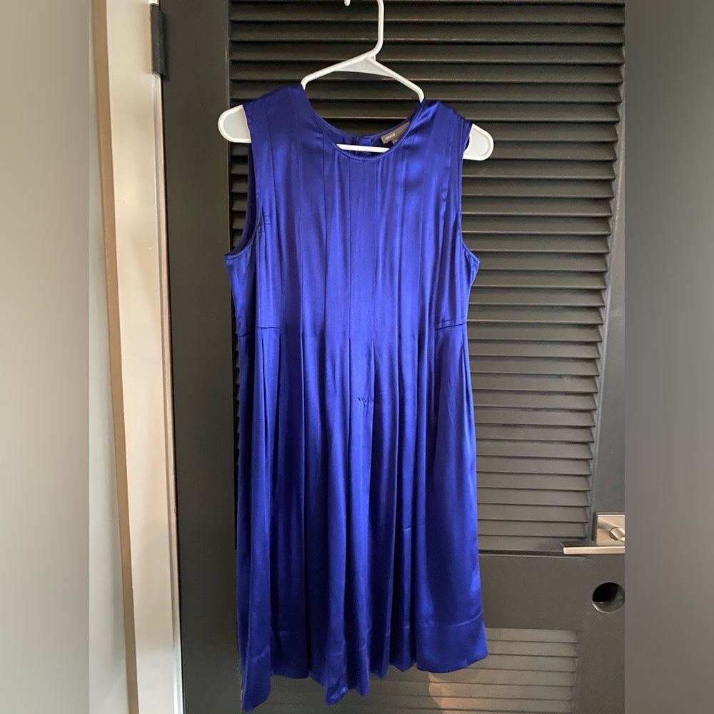 Vince Silk Dress